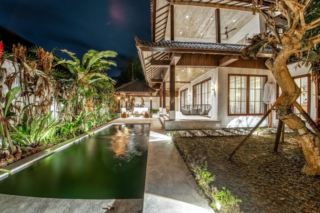 Putri Salju Villa By Evdekimi Ubud Kültér fotó