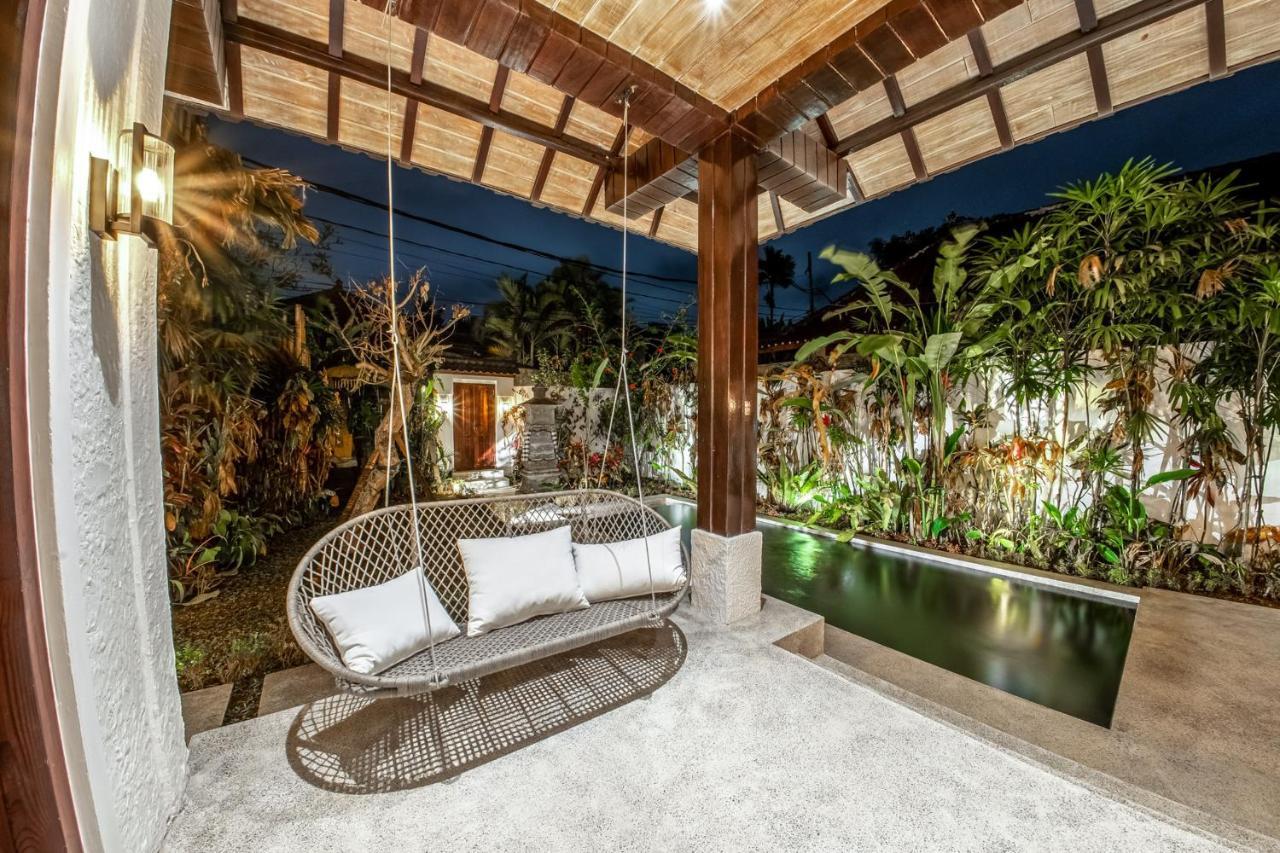 Putri Salju Villa By Evdekimi Ubud Kültér fotó