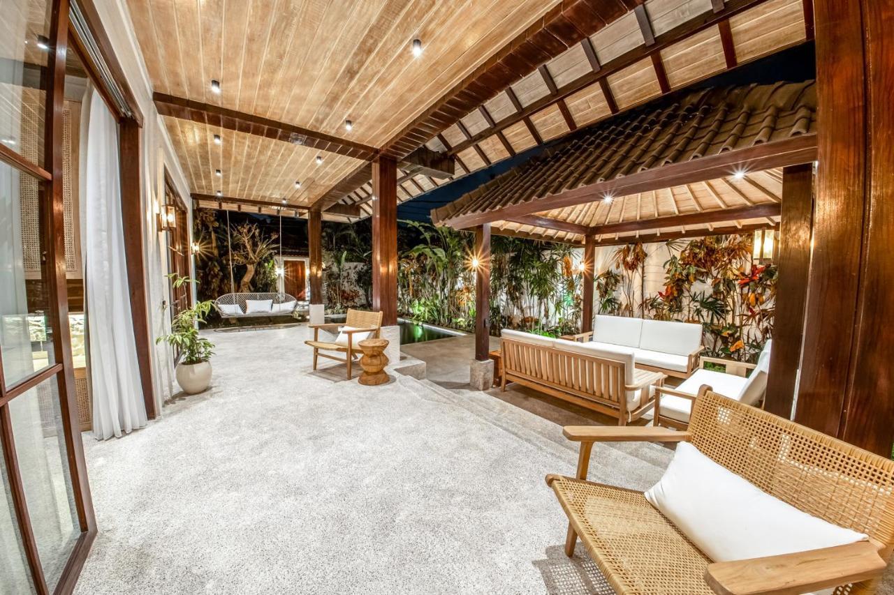 Putri Salju Villa By Evdekimi Ubud Kültér fotó